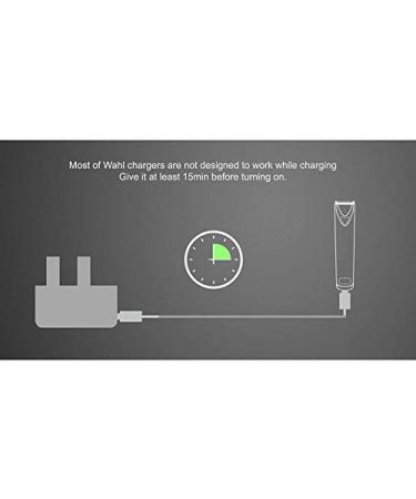 2.4V 3.6V Charger EU Plug - Power Supply for Shavers & Grooming Devices for Adults Children & Pets - Buy Online on GoSupps.com