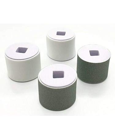 Replacement Rollers for Electric Nail Buffer Polisher Refill File Rolls