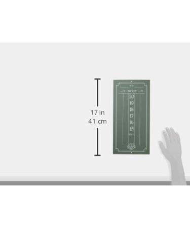 Dart World Mini Chalk Scoreboard - Compact and Convenient Dart Scoring Tool - Buy Online on GoSupps.com