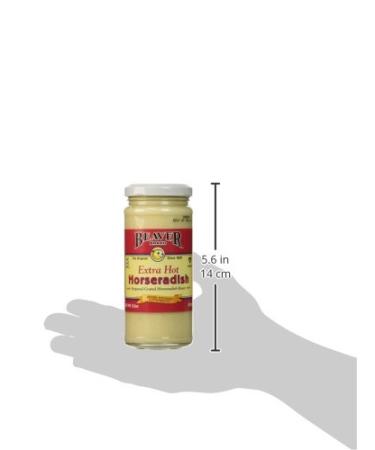 Beaver Hot Horseradish 8.5 oz - Spicy Condiment for Gourmet Taste buds - Buy Online on GoSupps.com