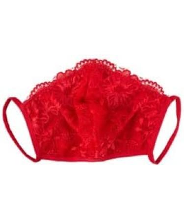 Cottelli Collection Accessoires Mask Space | Stylish Red Mask for Women & Men | Elastic Rubber Bands Premium Quality | Shop Internationally - Buy Online on GoSupps.com