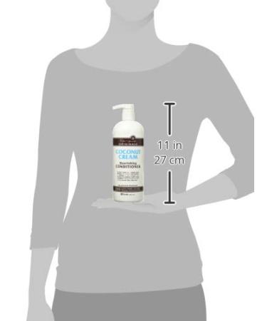 Renpure Coconut Cream Nourishing Conditioner - 32 oz | Hydrating & Repairing Formula - Buy Online on GoSupps.com