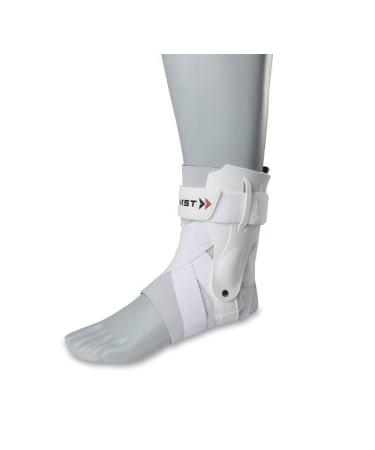 Buy Generic Premium Ankle Brace for High-Impact Sports | Exo-Grid i-FIT & X-STRAP Support | Left Medium White - International Shipping Available - Buy Online on GoSupps.com
