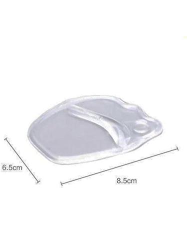 Tiuimk Silicone Forefoot Cushion - Transparent - One Size - Buy Online on GoSupps.com