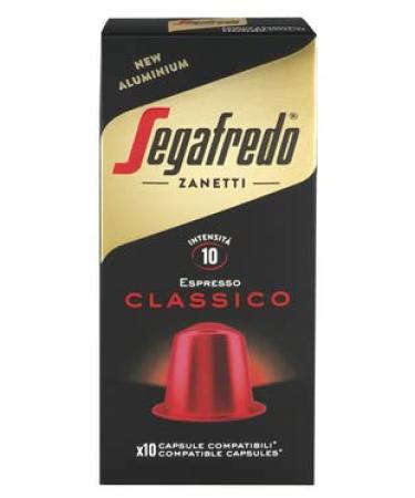 Segafredo - CLASSICO - 80 x OriginalLine Compatible aluminum Capsules