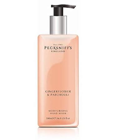 Pecksniff's Classic 500ml Hand Wash Ginger Flower & Patchouli