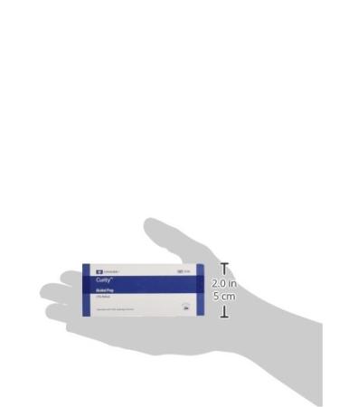 Covidien Curity Alcohol Prep Pads Sterile 2-Ply Medium Size 1.5 x 1 - Pack of 200 | Alcohol Swabs for Skin Cleansing - Buy Online on GoSupps.com