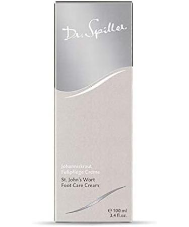 Dr. Spiller St. John's Wort Foot Care Cream - Nourishing Relief for Rough Dry Skin | Soothing & Fragrant Treatment - Buy Online on GoSupps.com