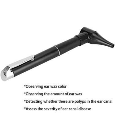 Sicunang Ear Check Otoscope 3X Magnification Visual Ear Cleaner for Ear Nose Inspection Magnifier Remover with 5 Different Size Ear Detectors Replacement Ear Plug for People at Different Ages. - Buy Online on GoSupps.com
