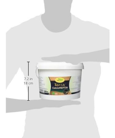 Buy Calcioreptin 5kg - Premium Calcium Supplement for Optimal Health | International Shipping Available - Buy Online on GoSupps.com