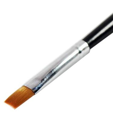 Lyhhai Nail Brush Set - 5pcs Acrylic UV Gel Flat & Dot Painting Kit for Perfect Nail Art - International Shipping Available - Buy Online on GoSupps.com