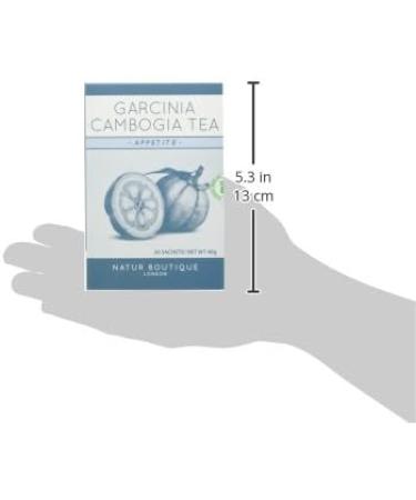 Natur Boutique Garcinia Cambogia Tea Sachets - Buy Online on GoSupps.com