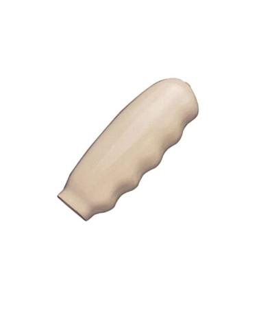 Homecraft Kings Built-Up Sleeves Small Contoured (Eligible for VAT relief in the UK) Adaptive Aid for Dining Cutlery Makes Eating Easier for Elderly Disabled Comfortable Good Grip for Arthritis Small Contoured (Eligible for VAT relief in the UK) Adaptive 
