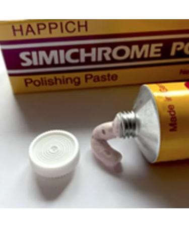 SIMICHROME Metal Polish Paste - 50g Tube (2 Pack) for Chrome Brass Stainless Steel & Silver - Premium Metal Polishing Solution - International Shipping Available - Buy Online on GoSupps.com