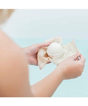 Organic USA-Made Bath Bomb Gift Set with Relaxing Aromatherapy Oils - Perfect for Women, Men & Kids - Buy Online on GoSupps.com