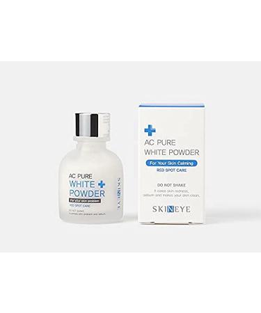 SKINEYE AC Pure White Powder - Brightening and Clarifying Formula - Buy Online on GoSupps.com