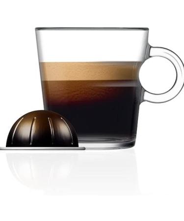  Nespresso 50 capsules NESPRESSO VERTUO double espresso SCURO 80ml - Buy Online on GoSupps.com