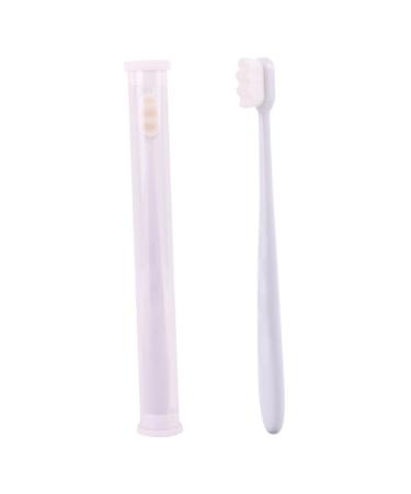 Minkissy 2st toothbrush plastic handle The school home use the work work thehomeuse actually the job portable character paper green adhesive strips Bible bristle black handle