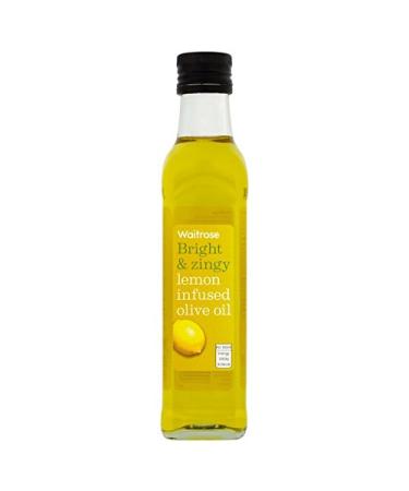 Waitrose Lemon Infused Olive Oil 250ml