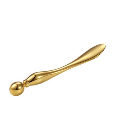 Portable Beauty Wand for Gentle Care - Versatile Rose Golden 7.7cm | International Shipping Available - Buy Online on GoSupps.com