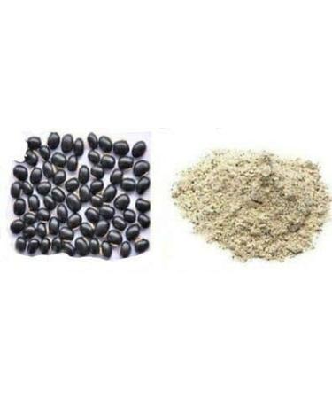 BSD Organics Poonikali seed powder/dried velvat bean seed/Mucuna Prurita-50Gm