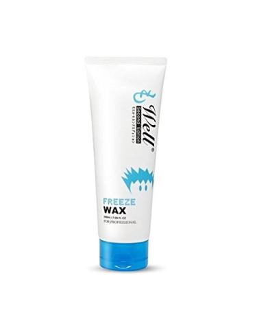 Mowell Freeze Wax Hair Styling 200ml (7.05 fl.oz) Strong Hold Hair Wax for Men Women 6.76 Fl Oz (Pack of 1)