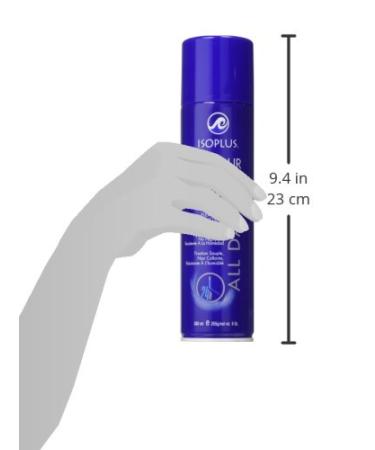 Isoplus 24 Hour Flex Hold Non Sticky Holding Spray - 9oz - Buy Online on GoSupps.com
