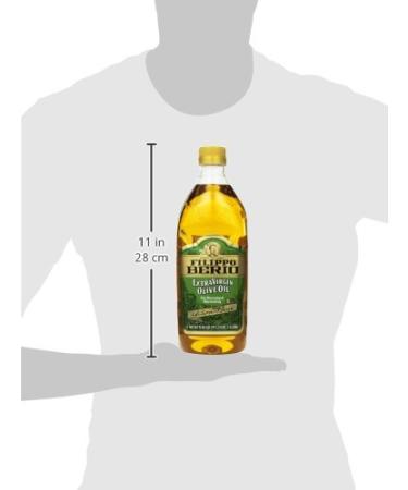 Filippo Berio Extra Virgin Olive Oil 50.7oz rPET Bottle - 100% Pure EVOO for Cooking & Salad Dressing - Buy Online on GoSupps.com