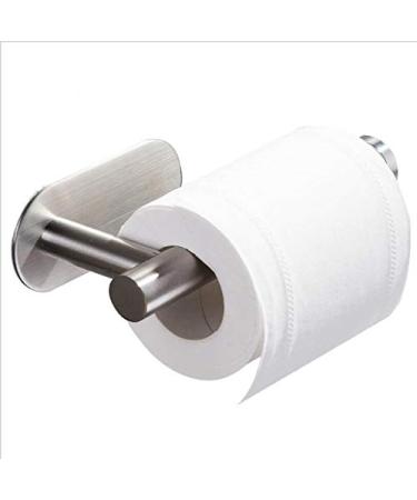 DGWHYC Toilet Paper Holder, 3M Toilet Paper Holder no Drilling for Bathroom and Washroom, SUS304 Stainless Steel Brushed Nickel (Silver), DG-TPA22 - Buy Online on GoSupps.com