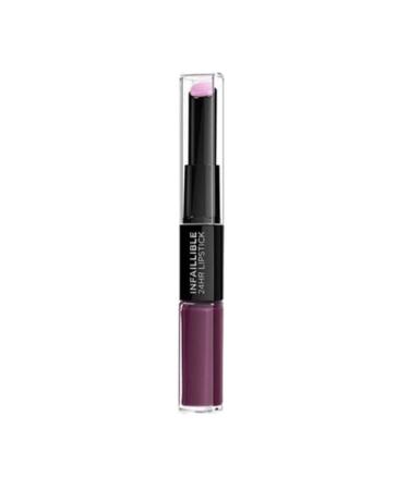 L'Oreal Paris Infallible 24HR 2 Step Lipstick 217 Eternal Vamp 217 Eternal Vamp 1 count (Pack of 1)