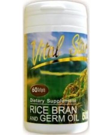 Rice Bran & Germ Oil Capsule | Cholesterol Support | Antioxidant | Gamma Oryzanol - Buy Online on GoSupps.com