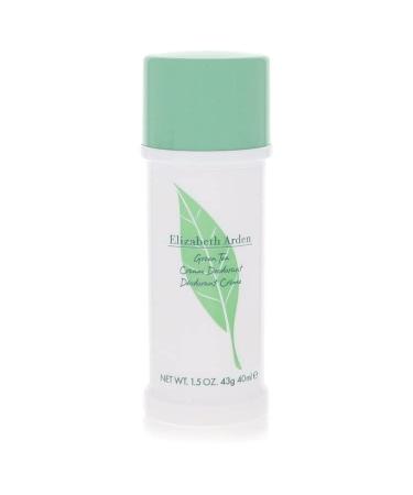 Green tea deodorant cream perfume  happy beginning