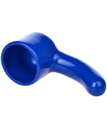 3 Pack Silicone Massage Attachment Accessories Blue & Clear - Buy Online on GoSupps.com