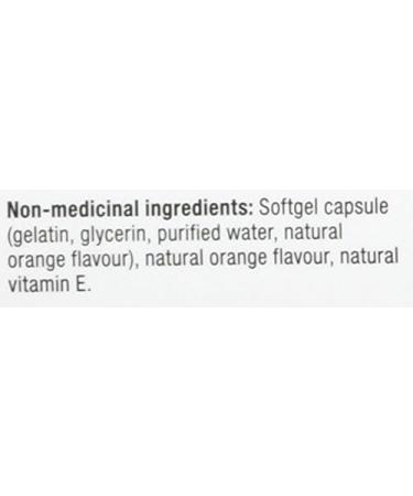 Webber Naturals Omega-3 Kids Softgel Capsules Natural Orange 120 Count (Pack of 1) - Buy Online on GoSupps.com