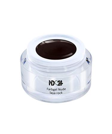 Uv Led Color Gel - Gel Nude Laya Rock - Color - Studio Quality - Made in Germany - 5ml