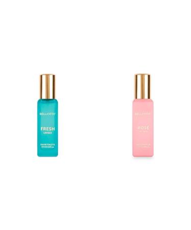Bloom Beauty Bella Vita Luxury Fresh Unisex Eau De Toilette Rose Woman Eau De Parfum Perfume for Women with Black Currant Vanilla & JasmineFloral & Sweet EDP Long Lasting Fragrance Scent 20ml