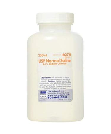 0.9% Sodium Chloride Sterile Saline 250ml