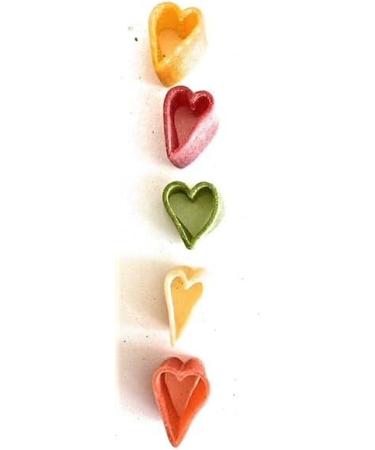  NONNO MARIO Grandpa Mario Italia's Artisan Colorful Pasta Pantry Offer 6 Fun Shapes 3 kg Italian Pasta with No Preservatives with Natural Vegetables - Buy Online on GoSupps.com