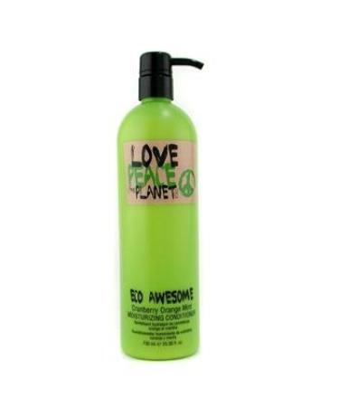 Love Peace & The Planet Eco Awesome Cranberry Orange Mint Moisturizing Conditioner - Tigi - Love Peace & The Planet - 750ml/25.36oz