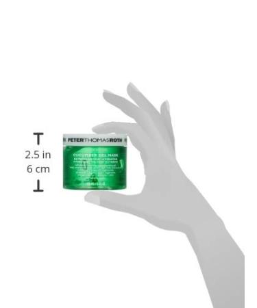Peter Thomas Roth Cucumber Gel Mask 5 fl oz - Cooling & Hydrating Facial Mask - Buy Online on GoSupps.com