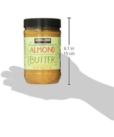 Kirkland Signature Creamy Almond Butter 765gm - Buy Online on GoSupps.com