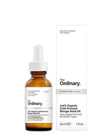 The Ordinary Organic Borage Seed Oil 30ml - Cold-Pressed, 1-Pack - Buy Online on GoSupps.com