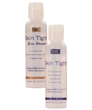 B&C Skin Tight Product for Razor Bumps & Ingrown Hairs-Extra Strength(12 oz)