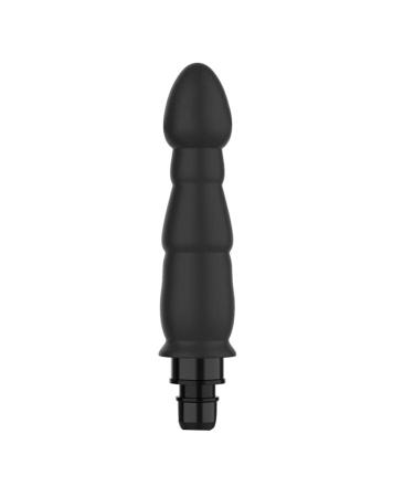 Massage tab massage pistol heads massage pistol replacement heads fascia massage accessories deep tissue massage device body relax massage device accessories muscle massage device accessories for shoulderbone black