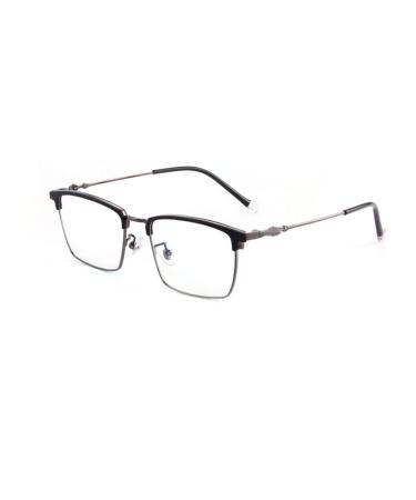Eyephd anti-blue light HD computer reading glasses retro ultra light frame 1.56 Aspherical resin lens reader reader enlargement +1.0 to +3.0.04 +1.0 +1.0 04