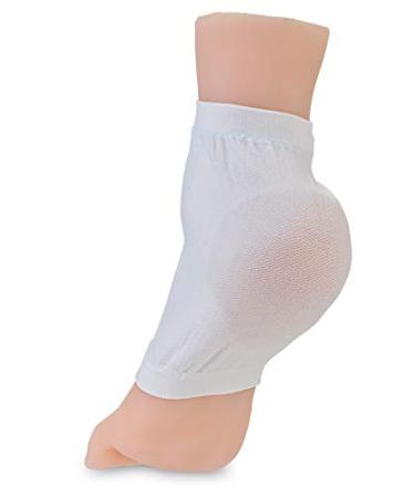 Silipos 15225 Heel/Elbow Slip Over - Small/Medium  Medical Grade  Reusable Gel Lined Sleeve for Dry  Cracked Skin. Splints and Supports