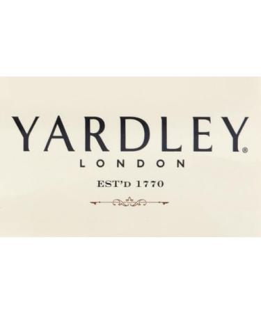 Yardley London Cocoa Butter Bath Soap Bar - Nourishing Softens Dry Skin 4 oz - Pack of 3 with Shea Butter & Vitamin E - Buy Online on GoSupps.com