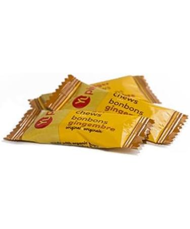 Yupik Ginger Chews Candy 1 kg Gluten-Free Individually Wrapped Candies Soft & Chewy Bites Made with Real Ginger Sweet & Spicy Quick Snacks Original Ginger Original Ginger 1 kg (Pack of 1) - Buy Online on GoSupps.com