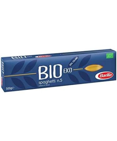  Epicerie sal e Barilla Organic Spaghetti Pasta 500 g - Pack of 3 - Buy Online on GoSupps.com