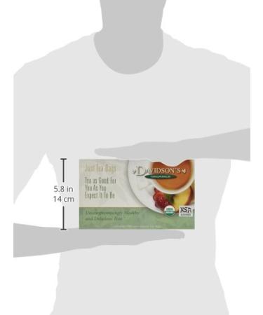 Davidson's Organic South African Green Rooibos Tea Bags - 100 Count - Buy Online on GoSupps.com